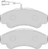 ABEX AVR109 Brake Pad Set, disc brake